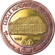France, 2 Euro, Euro des Villes, 1998, Colmar - Cercle numismatique, AU(55-58)