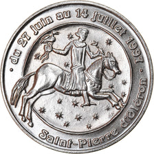 Francja, 3 Euro, Euro des Villes, 1997, Saint-Pierre-d'Oléron, AU(55-58), ND