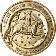 France, 1-1/2 Euro, Euro des Villes, 1997, Saint-Pierre-d'Oléron, AU(55-58)