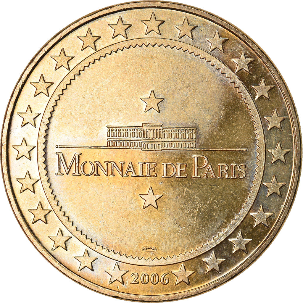 Francia, Token, Jetón turístico, Les Epesses - Puy du Fou n° 1, Arts &