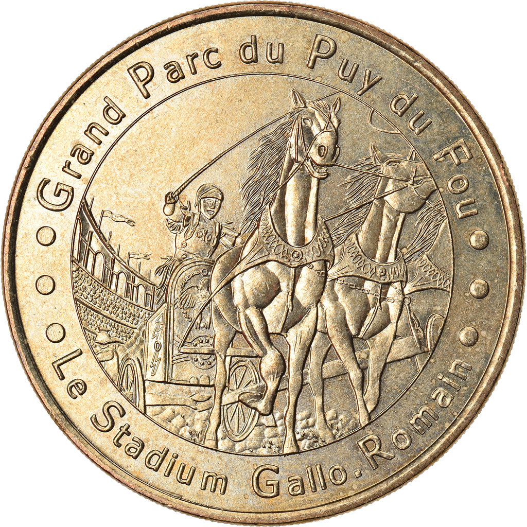 France, Token, Touristic token, Les Epesses - Puy du Fou n°2, Arts & Culture