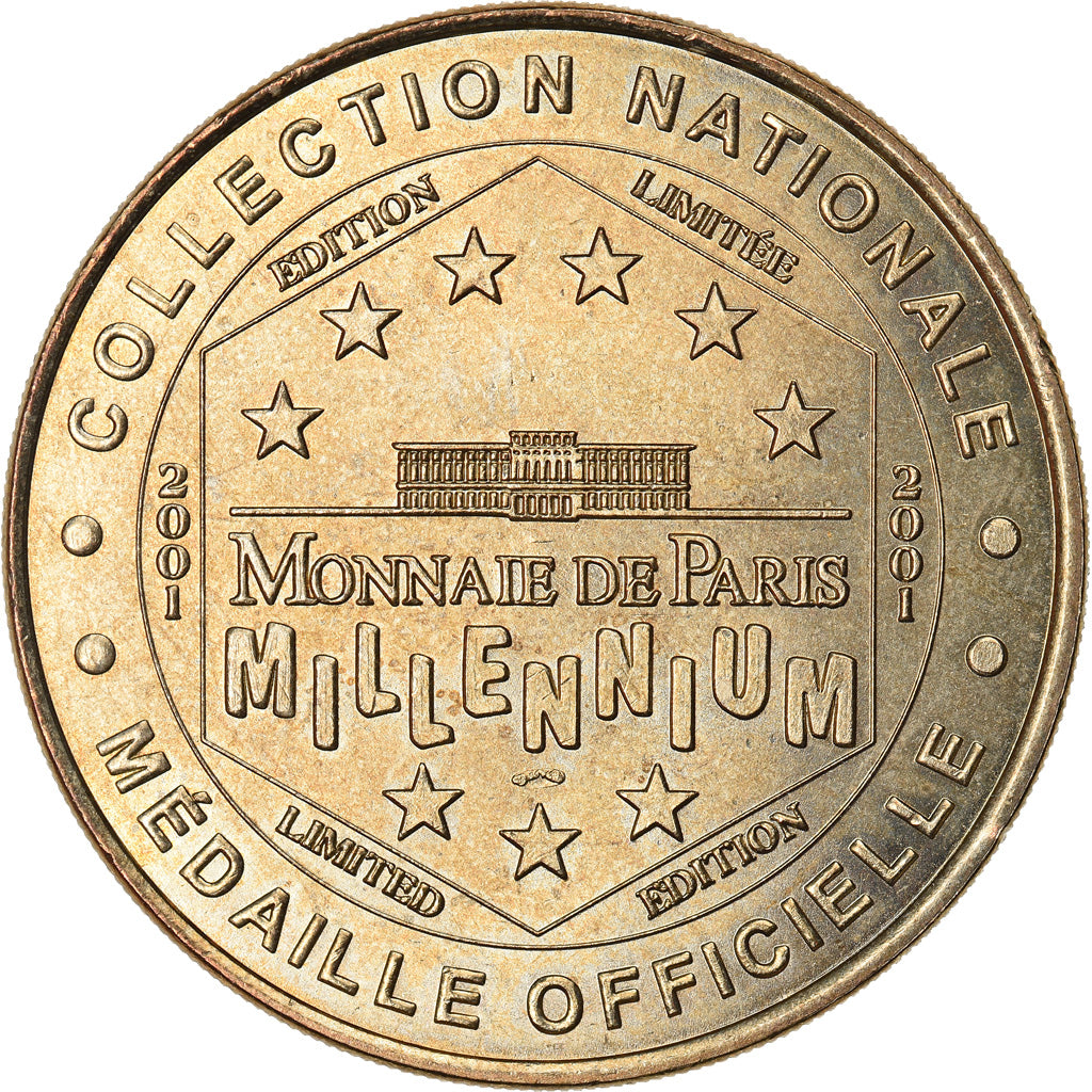 France, Token, Touristic token, Les Epesses - Puy du Fou n°2, Arts & Culture