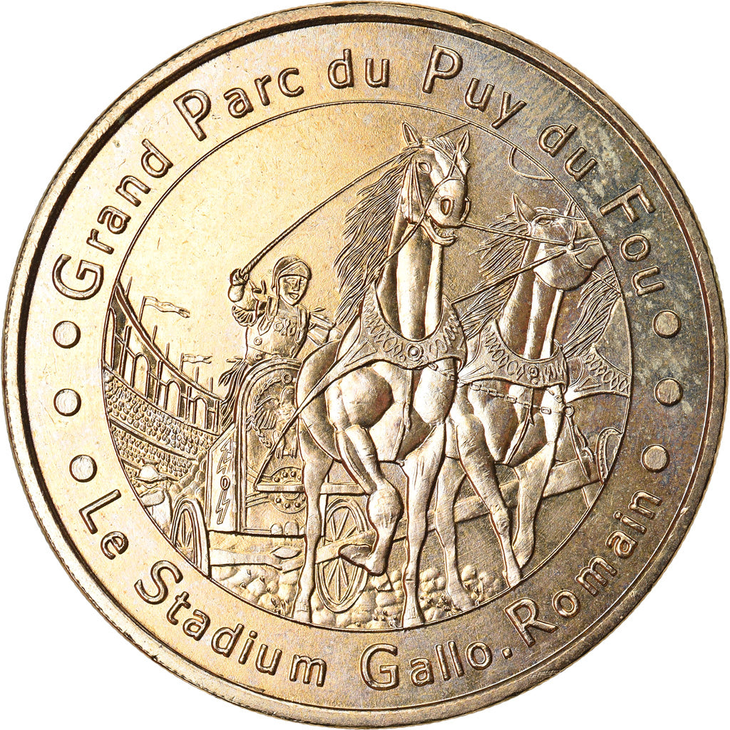Francia, Token, Touristic token, Les Epesses - Puy du Fou n°2, Arts & Culture