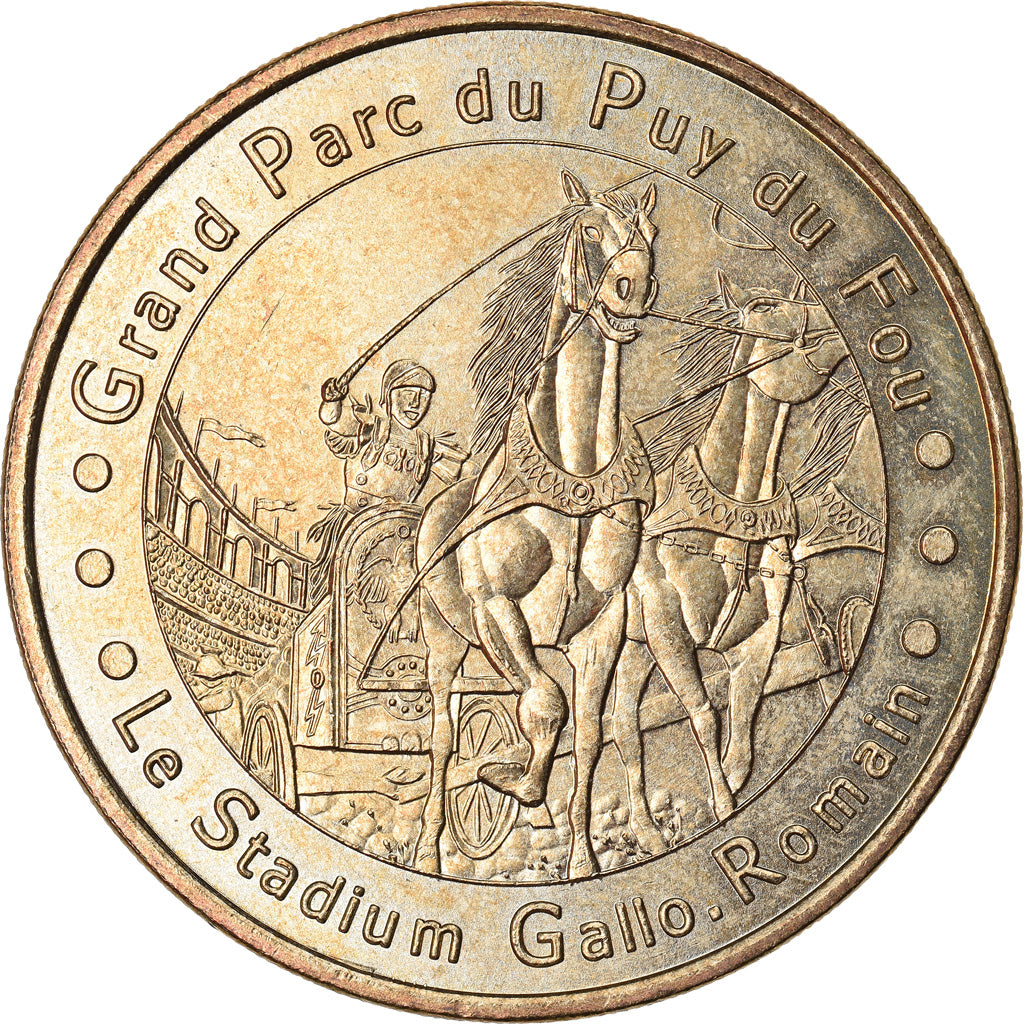 Frankreich, Token, Touristic token, Les Epesses - Puy du Fou n°2, Arts &