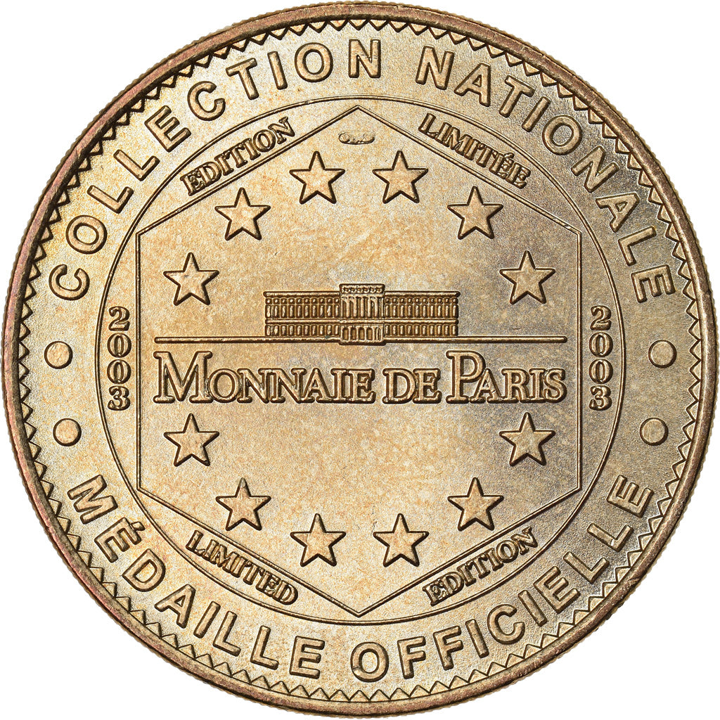 Frankreich, Token, Touristic token, Les Epesses - Puy du Fou n°2, Arts &