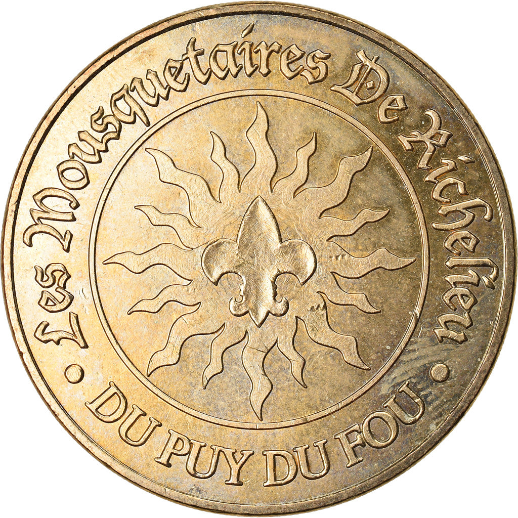Francia, Token, Touristic token, Les Epesses - Puy du Fou n° 3, Arts & Culture
