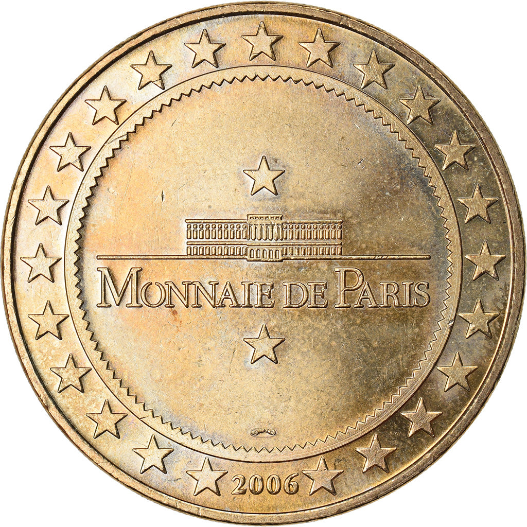 Francia, Token, Touristic token, Les Epesses - Puy du Fou n° 3, Arts & Culture