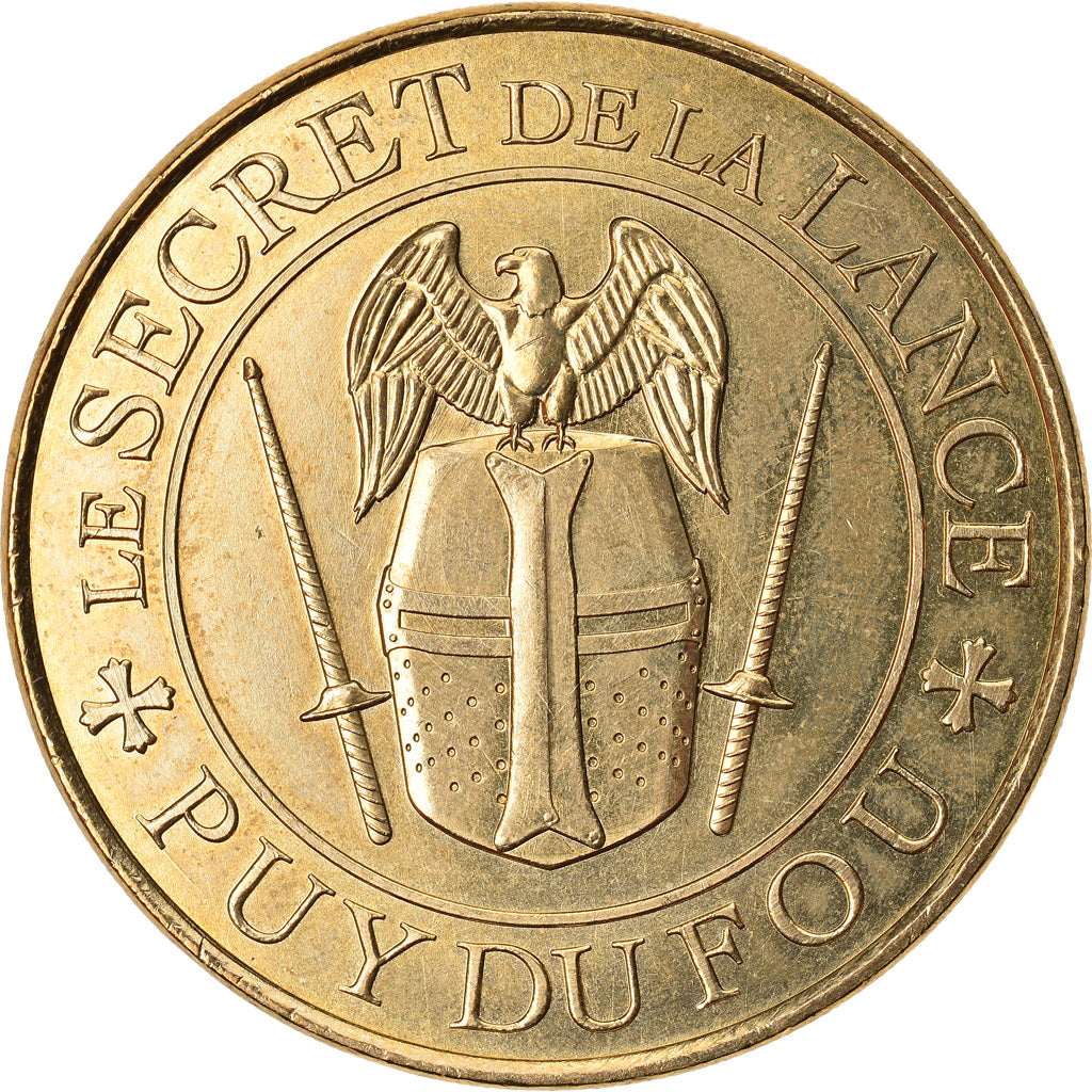 Francia, Token, Touristic token, Les Epesses - Puy du Fou n° 6, Arts & Culture