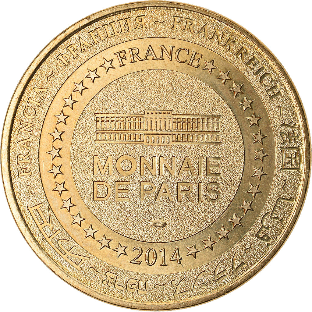 Francia, Token, Touristic token, Les Epesses - Puy du Fou n° 6, Arts & Culture