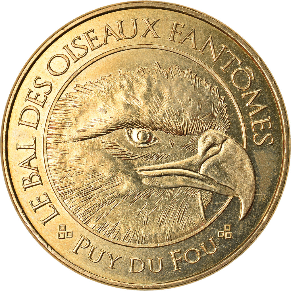 Francia, Token, Touristic token, Les Epesses - Puy du Fou n° 7, Arts & Culture