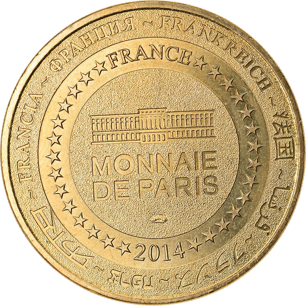 Francia, Token, Touristic token, Les Epesses - Puy du Fou n° 7, Arts & Culture