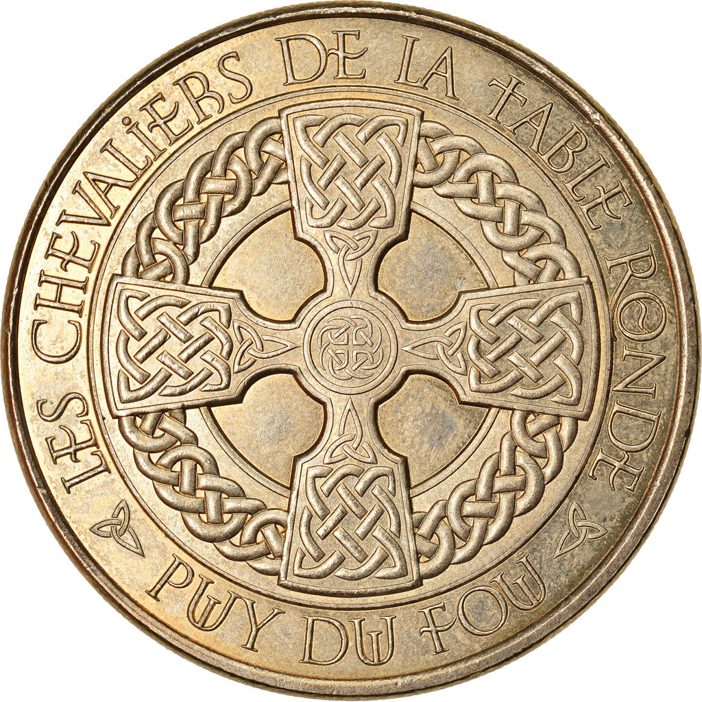 Francia, Token, Touristic token, Les Epesses - Puy du Fou n°8, Arts & Culture