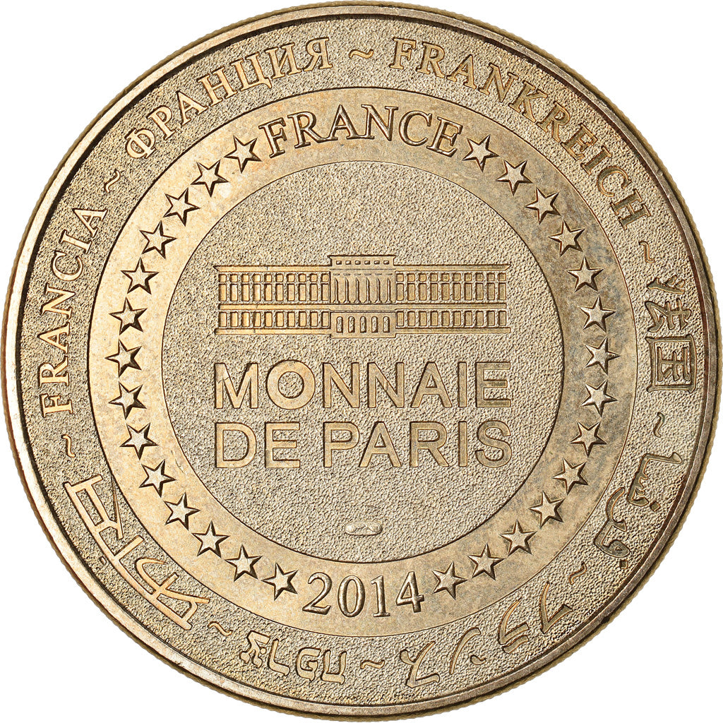 Francia, Token, Touristic token, Les Epesses - Puy du Fou n°8, Arts & Culture