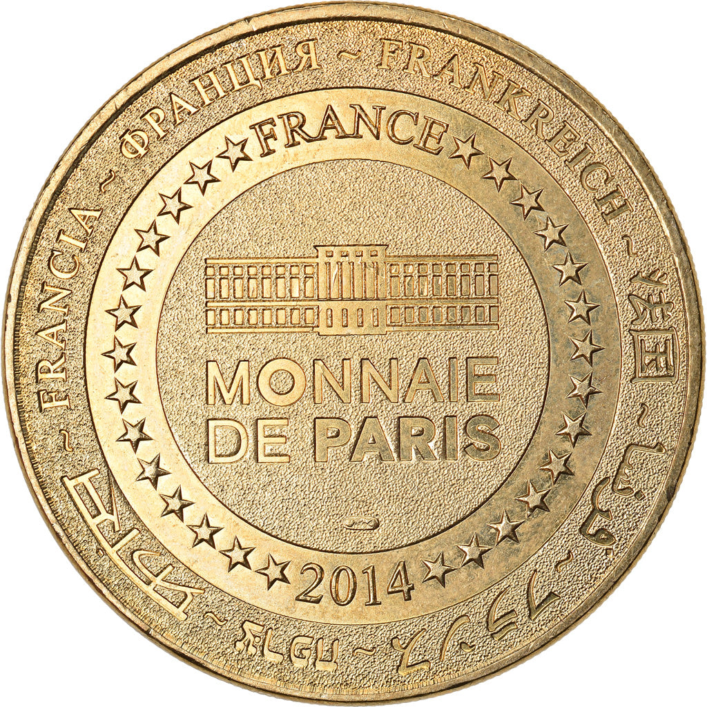 Frankreich, Token, Touristic token, Les Epesses - Puy du Fou n°9, Arts &