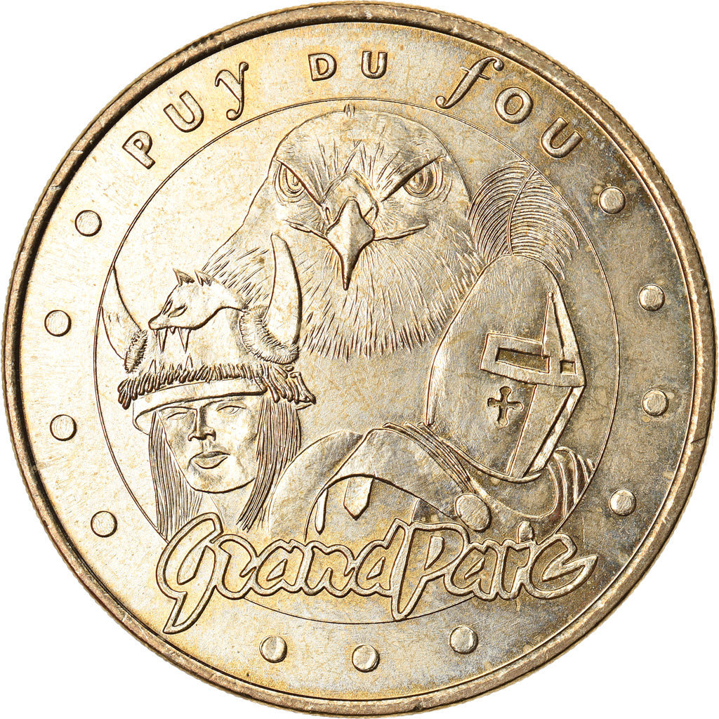 France, Jeton, Jeton Touristique, Les Epesses - Puy du Fou n° 1, Arts &