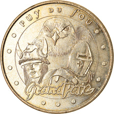 France, Jeton, Jeton Touristique, Les Epesses - Puy du Fou n° 1, Arts &