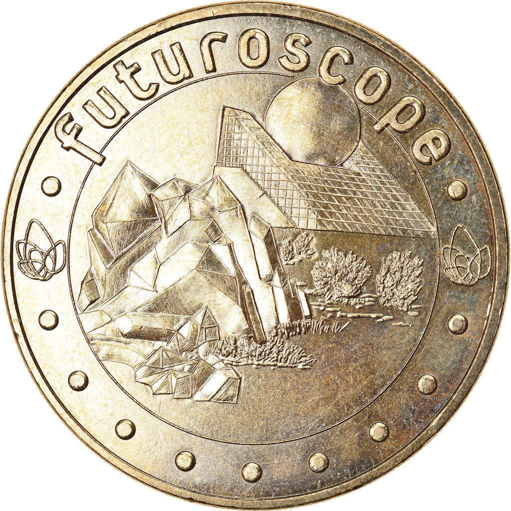 Francia, Token, Touristic token, Jaunay-Clan  Futuroscope n°5, Arts & Culture