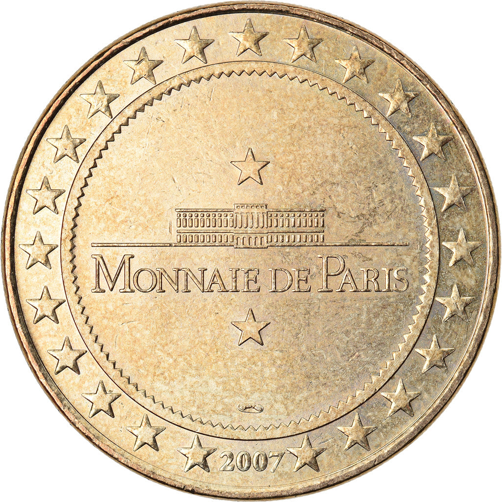 Francia, Token, Touristic token, Jaunay-Clan  Futuroscope n°5, Arts & Culture