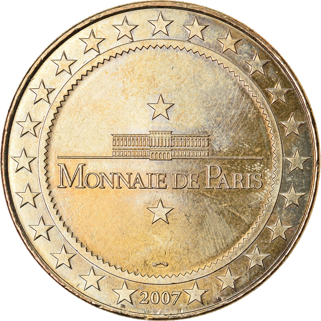 Francia, Token, Touristic token, Jaunay-Clan  Futuroscope n°6 - 20 ans, Arts &