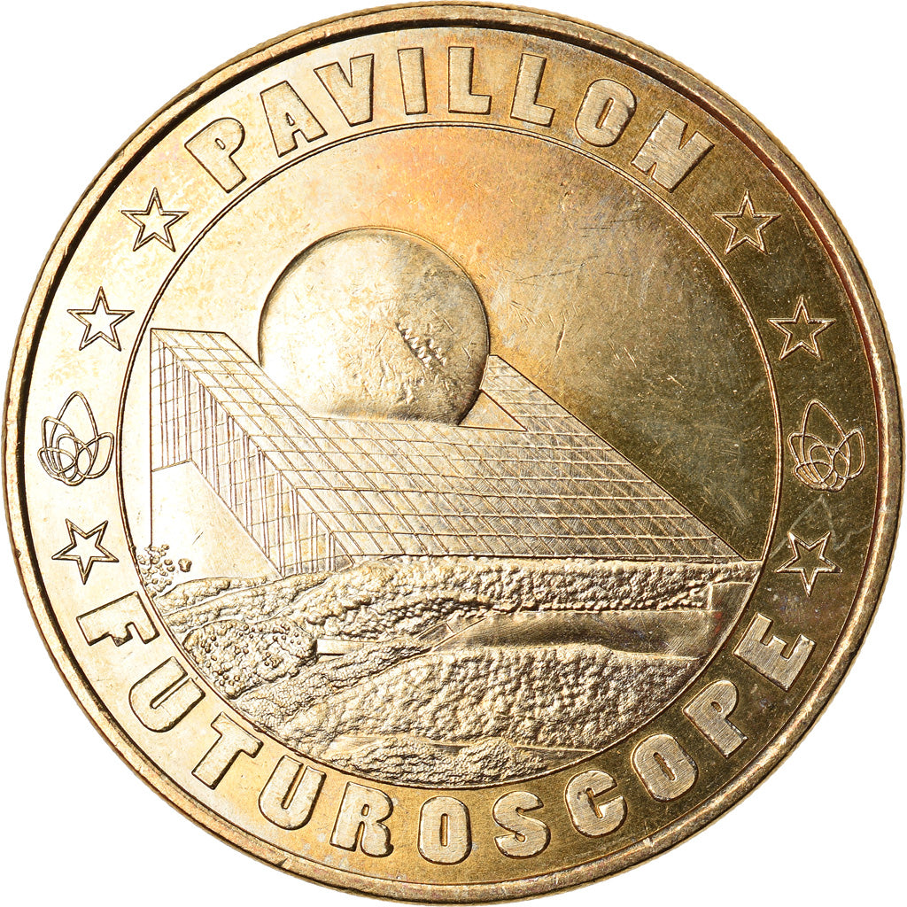 Francia, Token, Touristic token, Jaunay-Clan  Futuroscope n°9, Arts & Culture