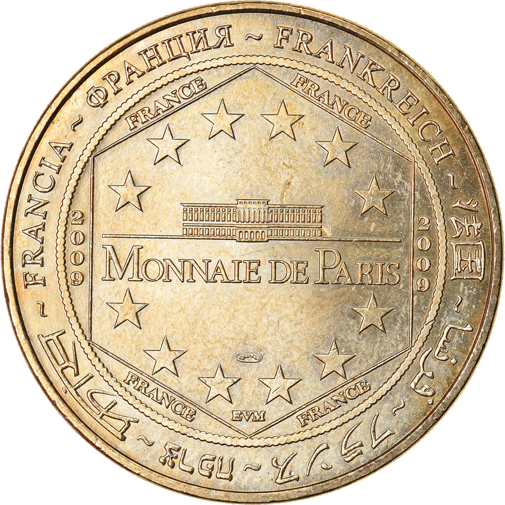 Francia, Token, Touristic token, Jaunay-Clan  Futuroscope n°9, Arts & Culture