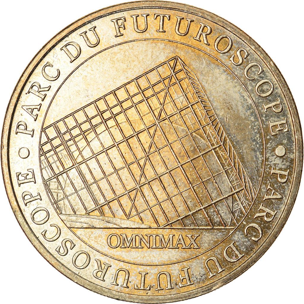Francia, Token, Touristic token, Jaunay-Clan  Futuroscope n°4, Arts & Culture
