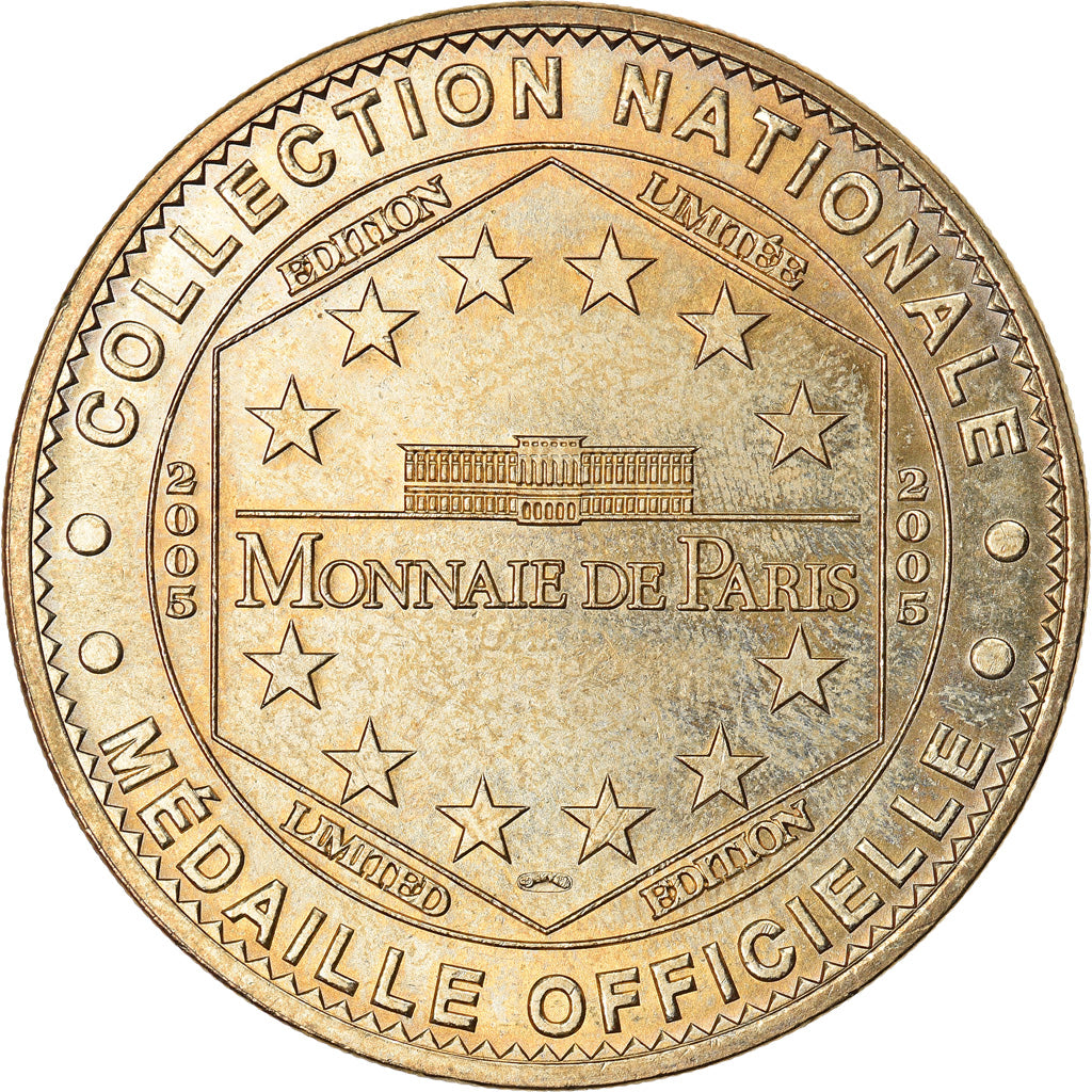 Francia, Token, Touristic token, Jaunay-Clan  Futuroscope n°4, Arts & Culture