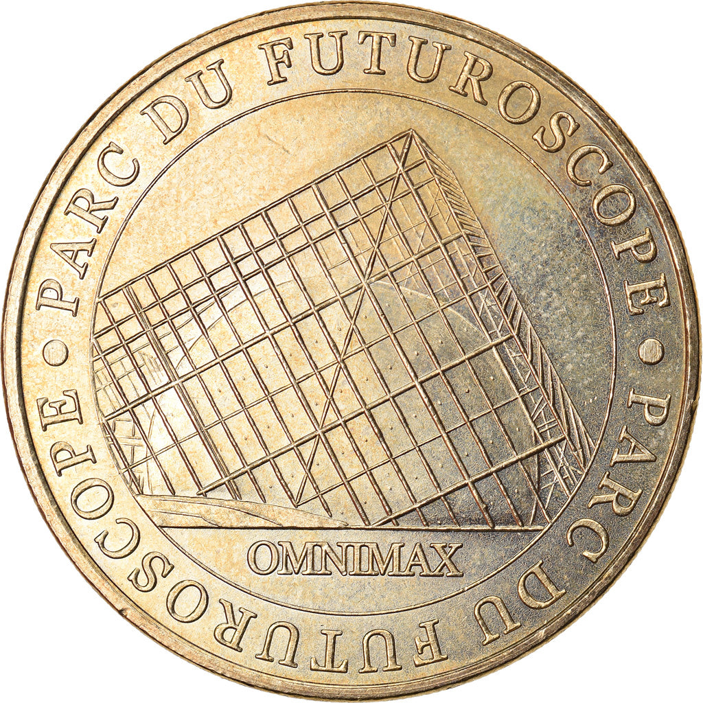 Frankreich, Token, Touristic token, Jaunay-Clan  Futuroscope n°4, Arts &