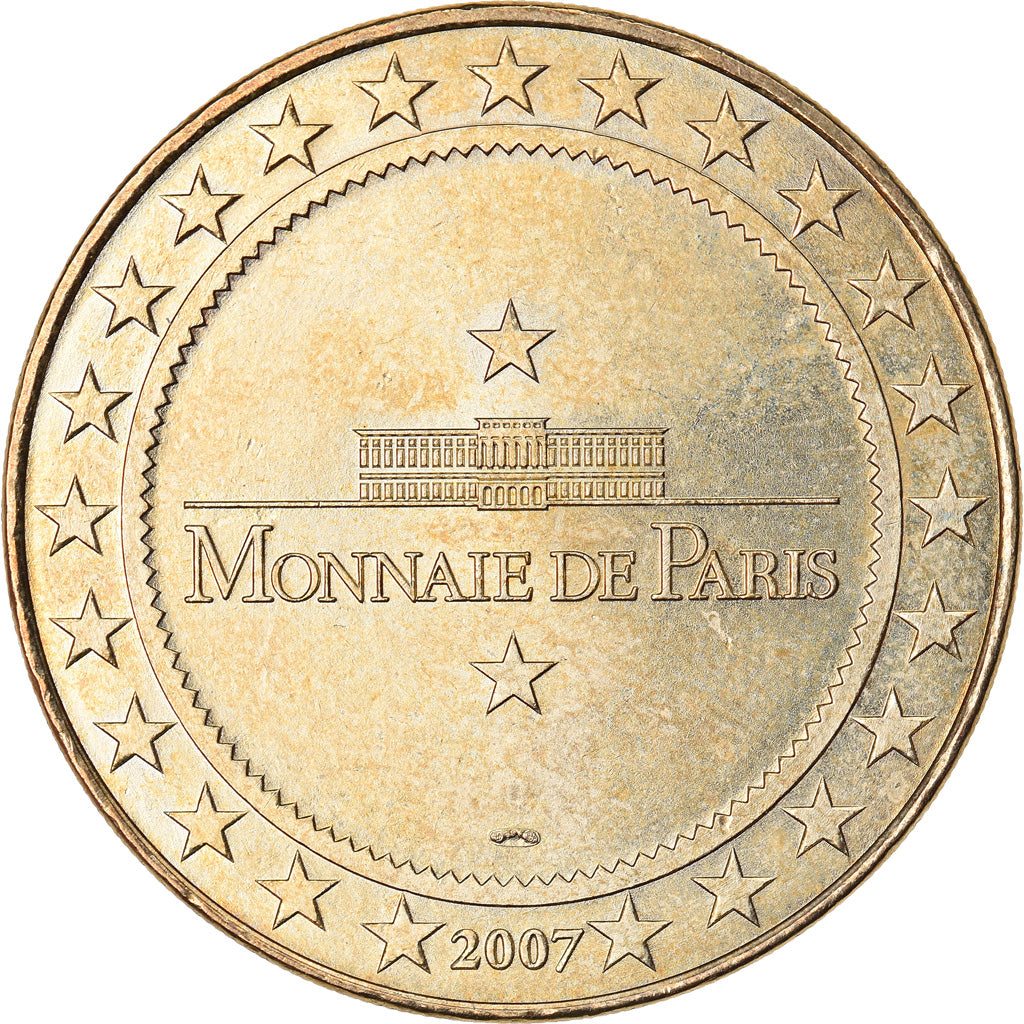 Frankreich, Token, Touristic token, Jaunay-Clan  Futuroscope n°4, Arts &