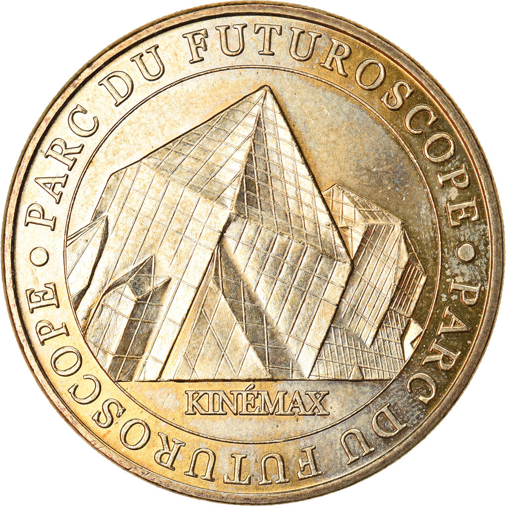 Frankreich, Token, Touristic token, Jaunay-Clan  Futuroscope n°3, Arts &