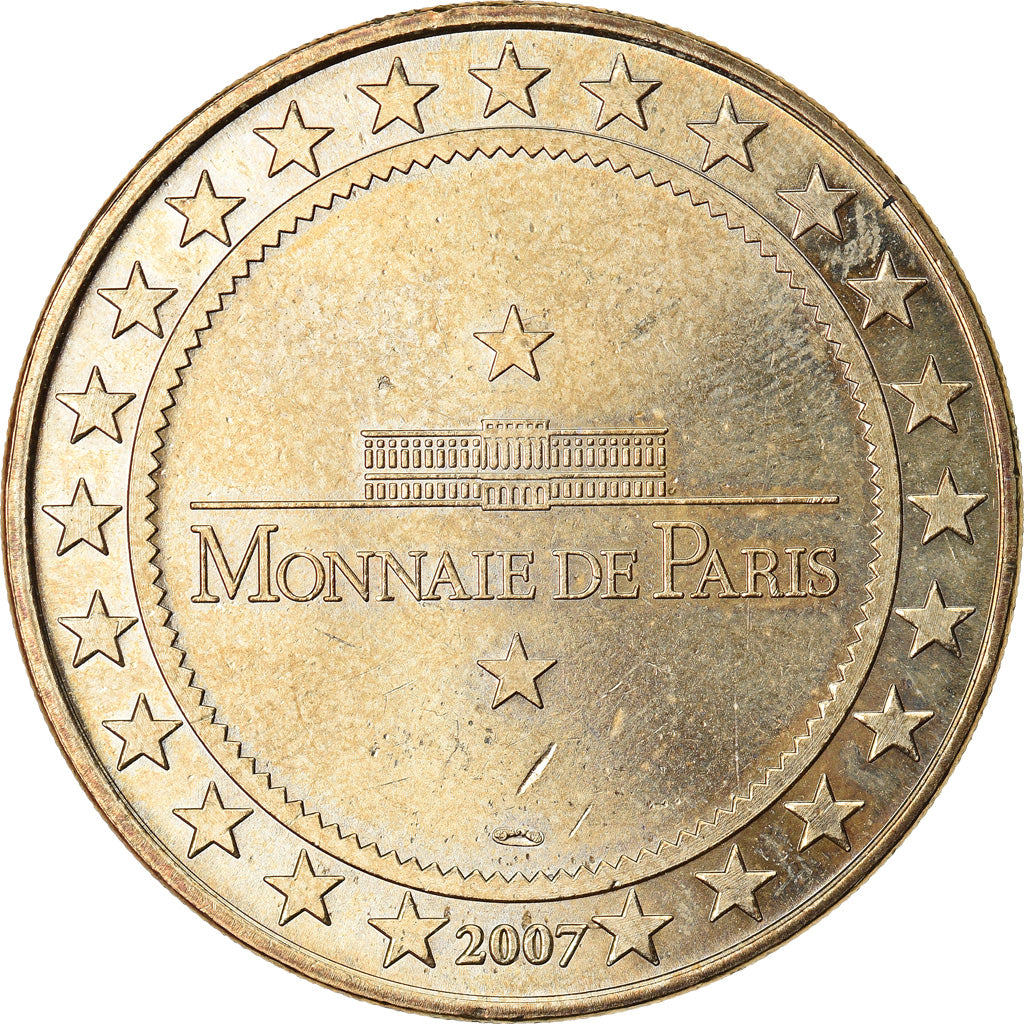 Frankreich, Token, Touristic token, Jaunay-Clan  Futuroscope n°3, Arts &