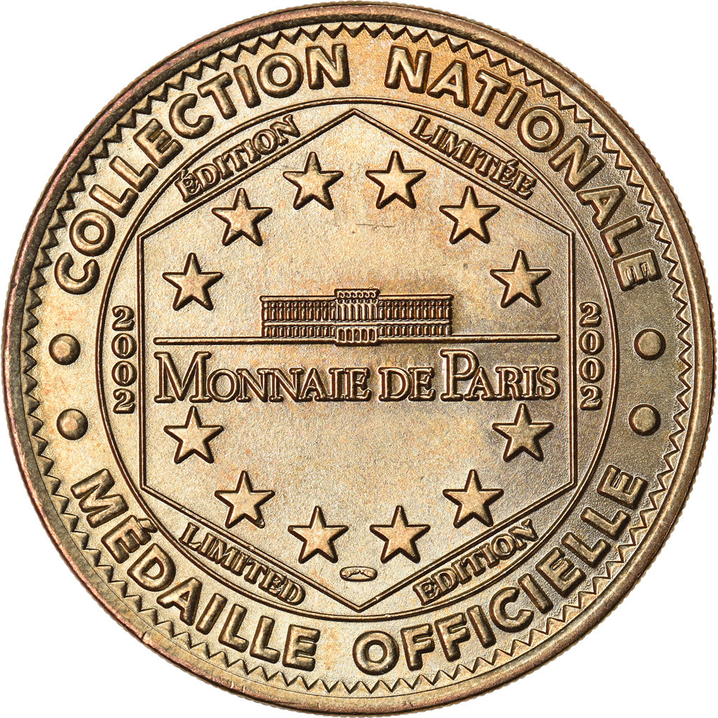 Francia, Token, Touristic token, Jaunay-Clan  Futuroscope n°1, Arts & Culture