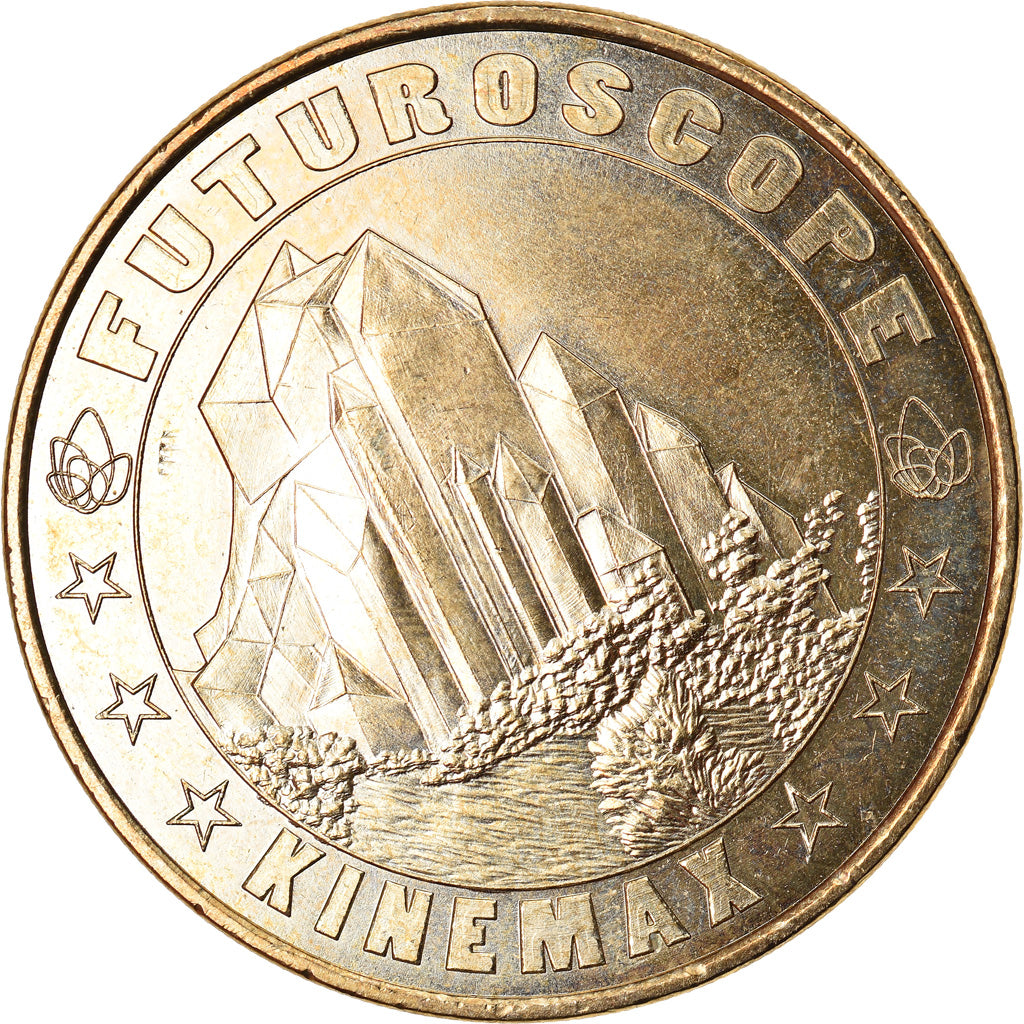 Francja, Token, Żeton turystyczny, Jaunay-Clan - Futuroscope n°8, Sztuka i