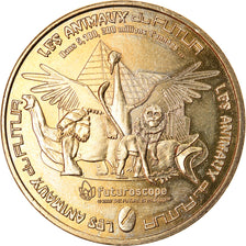 Frankreich, Token, Touristic token, Jaunay-Clan - Futuroscope n°7, Arts &
