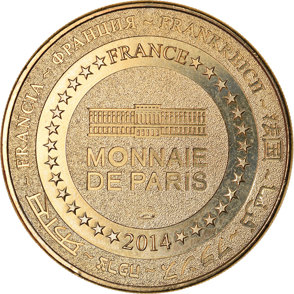 Francja, Token, Żeton turystyczny, Saint-Nazaire - Escal'Atlantic - L'aventure