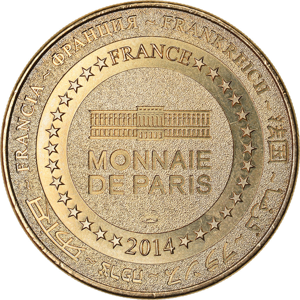 Francia, Token, Jetón turístico, Saint-Nazaire - Sous-marin Espadon n°3, Arts