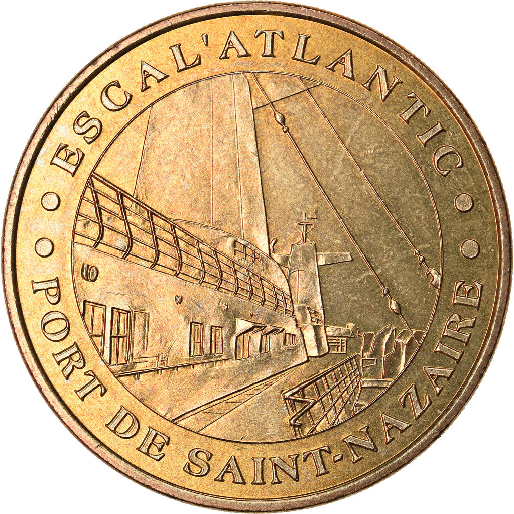 Frankrijk, Token, Toeristisch fiche, Saint-Nazaire - Sous-marin Espadon n°1