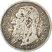 Coin, Belgium, 2 Francs, 2 Frank, 1904, VF(30-35), Silver, KM:59