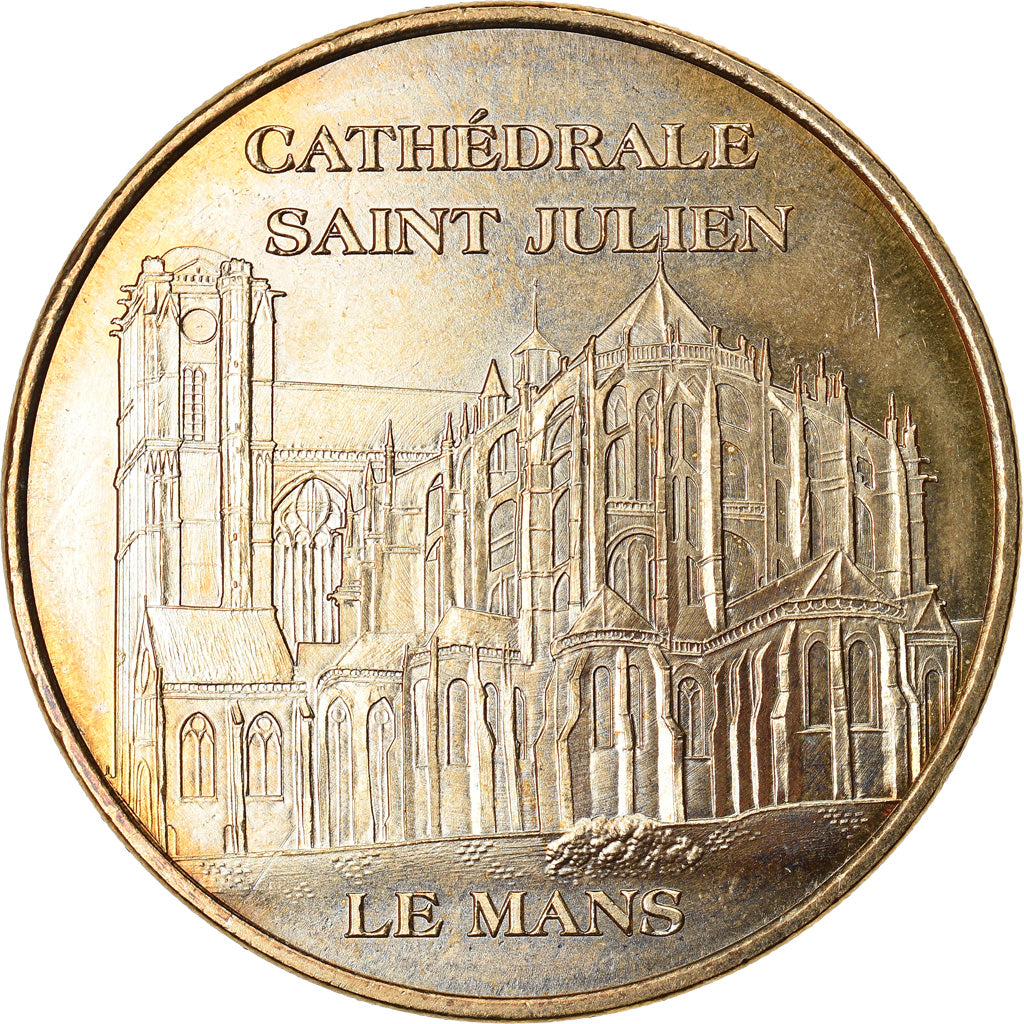 Francia, Token, Touristic token, Le Mans - Cathédrale Saint-Julien n°1, Arts &