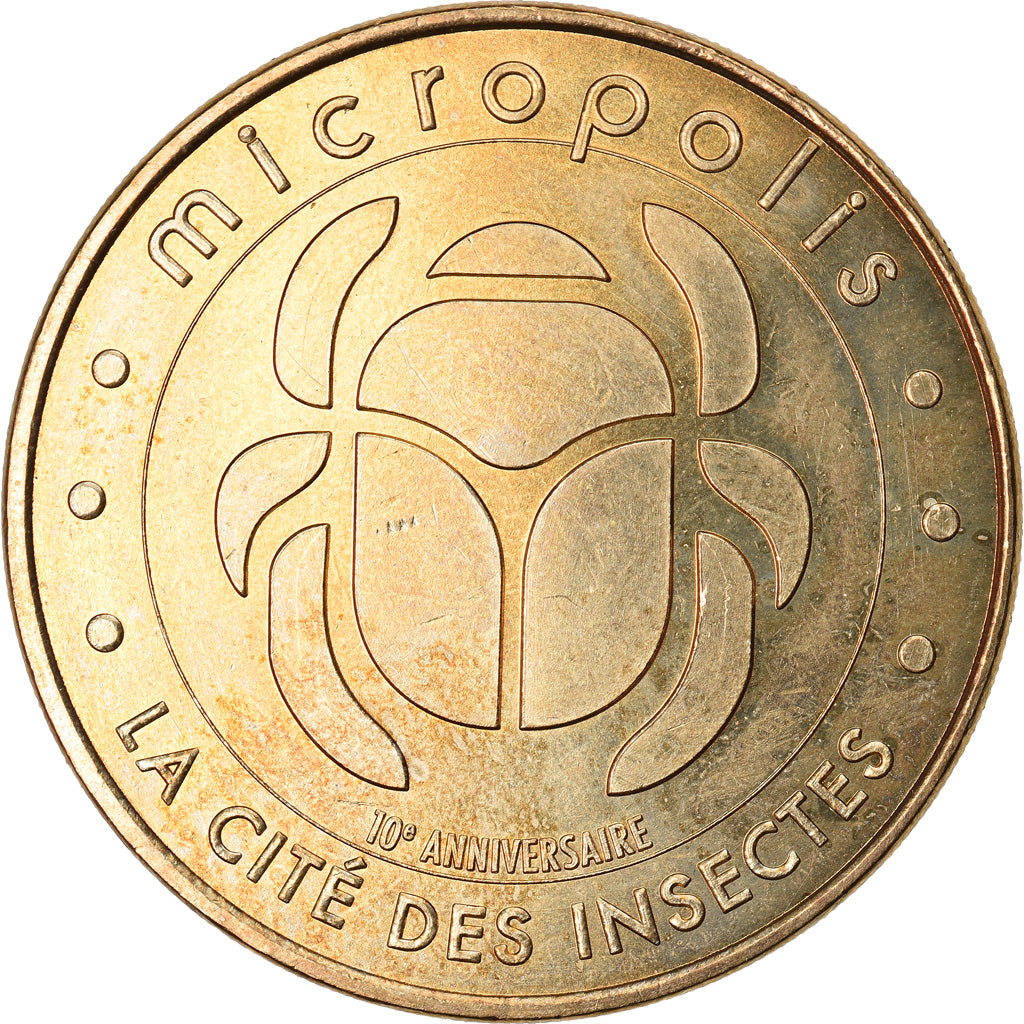 Francia, Token, Touristic token, Saint-Léons - Micropolis n° 2, Arts &