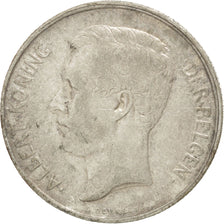 BELGIUM, 2 Francs, 2 Frank, 1911, KM #75, EF(40-45), Silver, 9.96