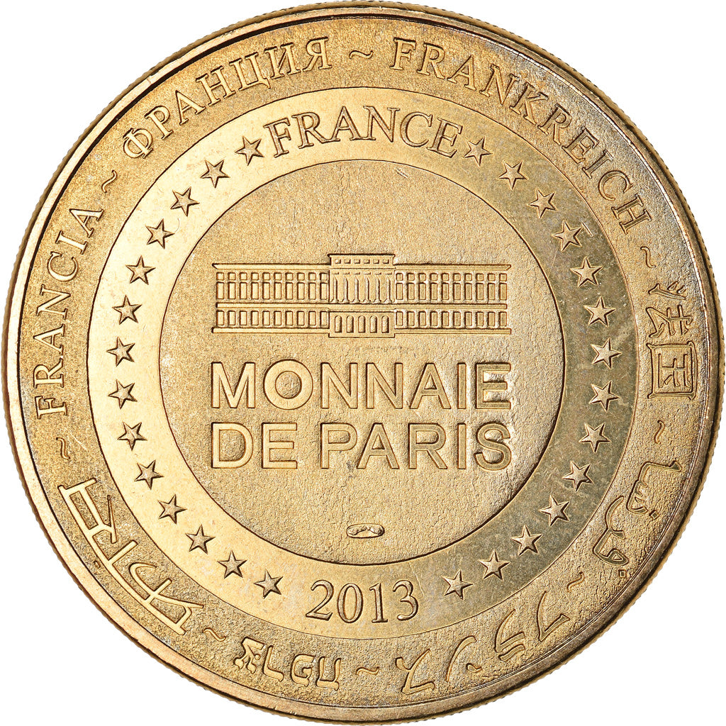Francia, Token, Touristic token, Saint-Léons - Micropolis n°4, Arts & Culture