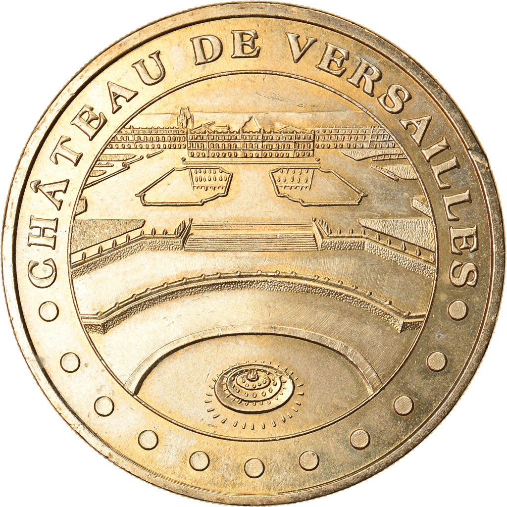 França, Token, Token turístico, Versailles - Château, Artes e Cultura, 2004