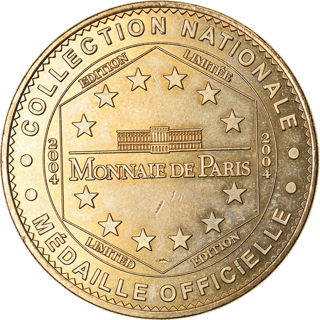 França, Token, Token turístico, Versailles - Château, Artes e Cultura, 2004