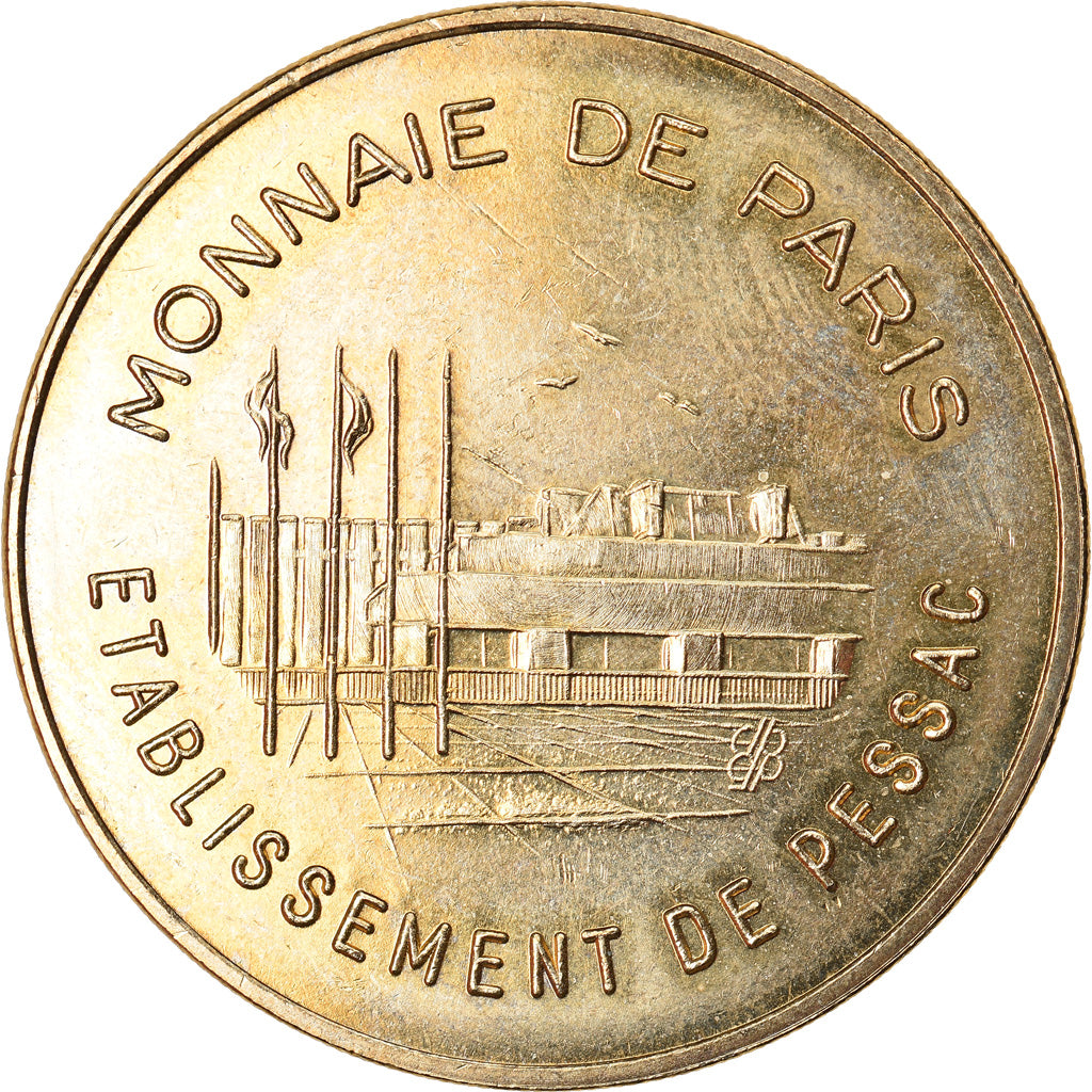 France, Token, Touristic token, Pessac - Etablissement de Pessac, Arts &