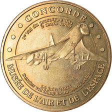 France, Token, Touristic token, Le Bourget - Musée de l'Air et de l'Espace - Le