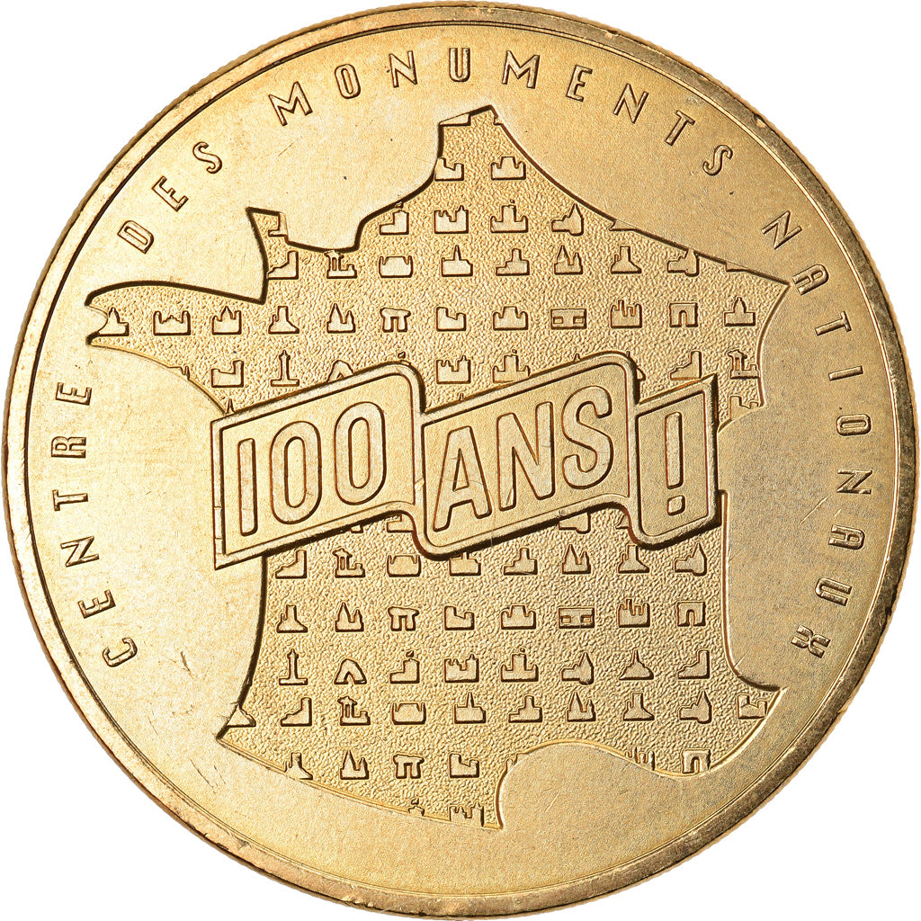 França, Token, Token turístico, Paris - Centre des monuments nationaux - 100