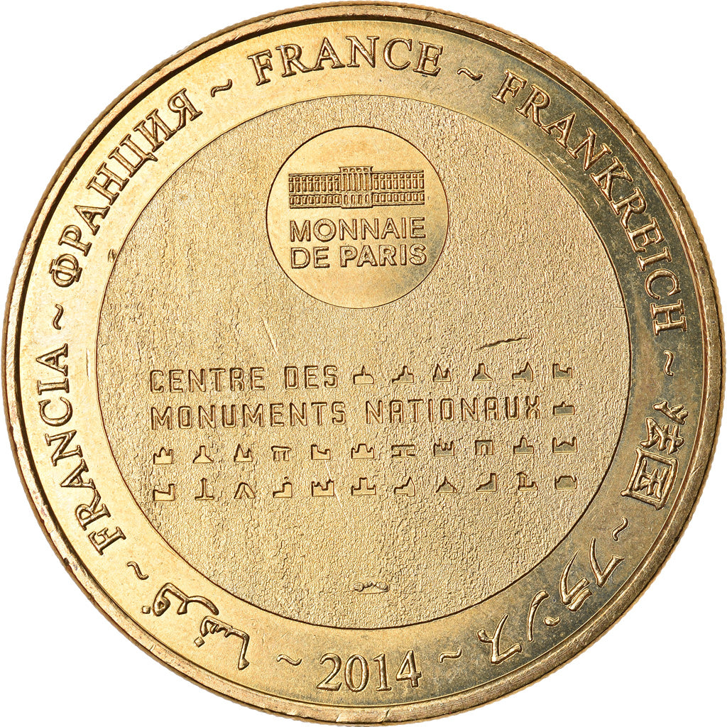 França, Token, Token turístico, Paris - Centre des monuments nationaux - 100