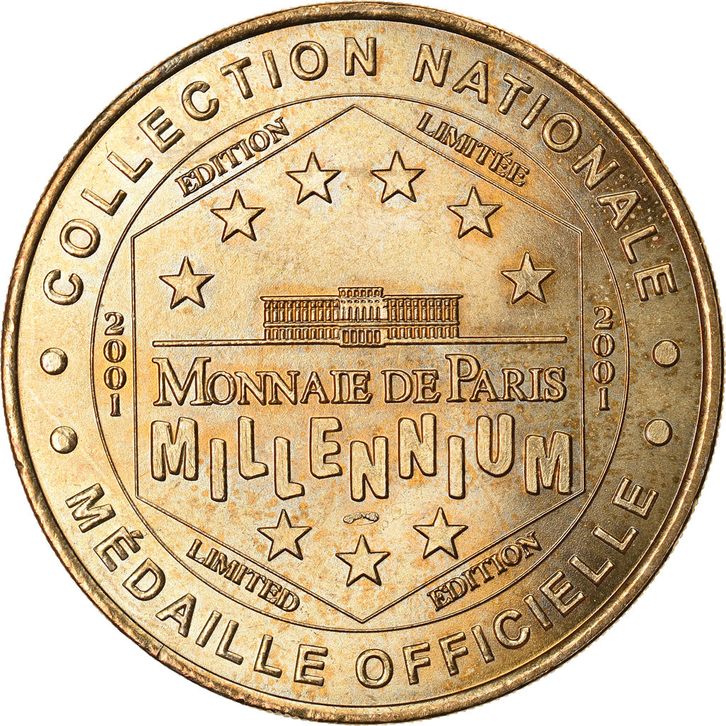 Francia, Token, Jetón turístico, Paris- Bateaux parisiens n°1, Arts &