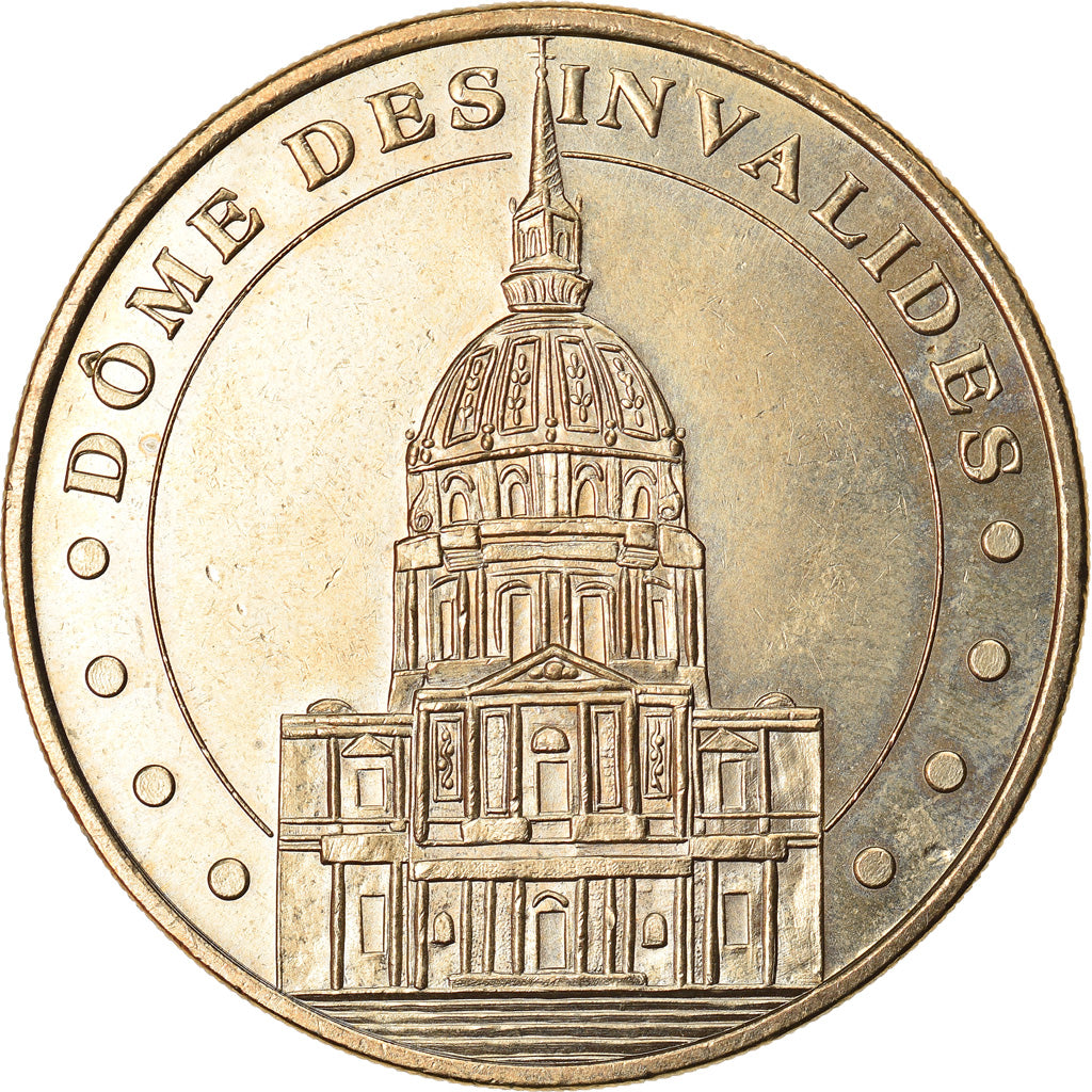 Francia, Token, Touristic token, 75/ Paris - Dôme des Invalides, Arts &